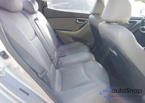 2016 Hyundai Elantra Se from USA, damaged, VIN 5NPDH4AE9GH675046